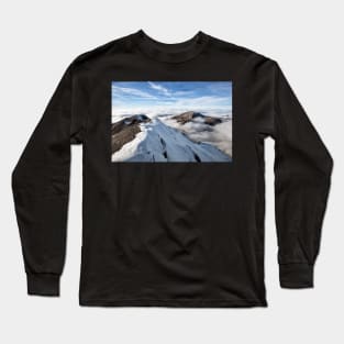 Schilthorn's Sea of Clouds Long Sleeve T-Shirt